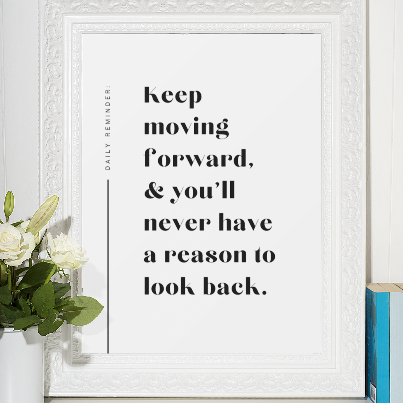 Keep Moving Forward