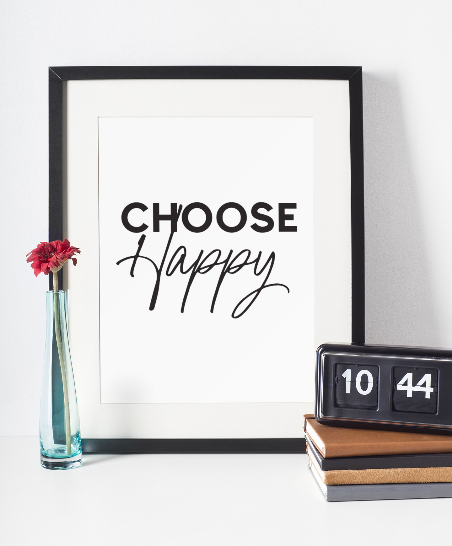 Choose Happy - Print