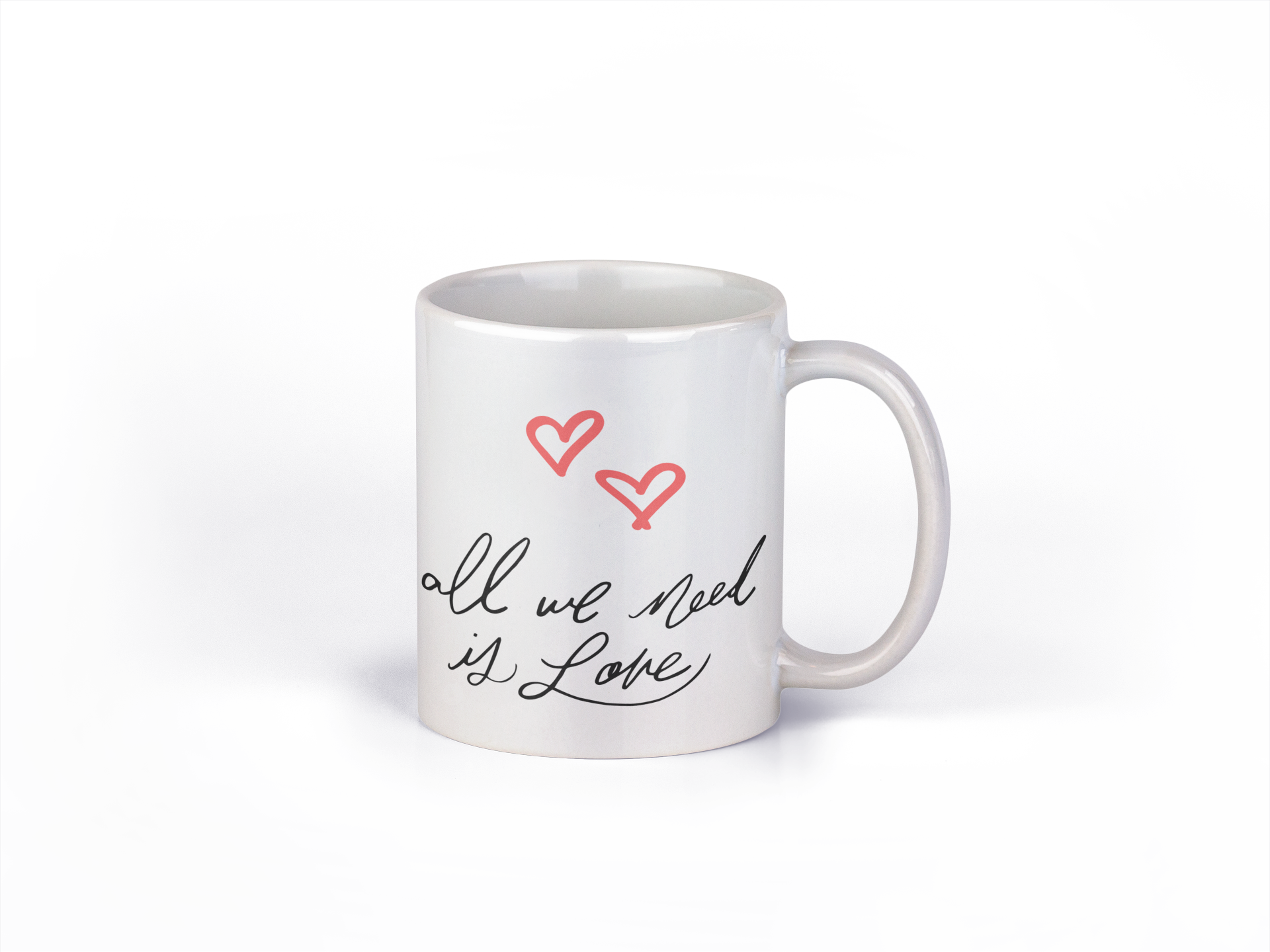 All We Need Is Love - Coffee Mug