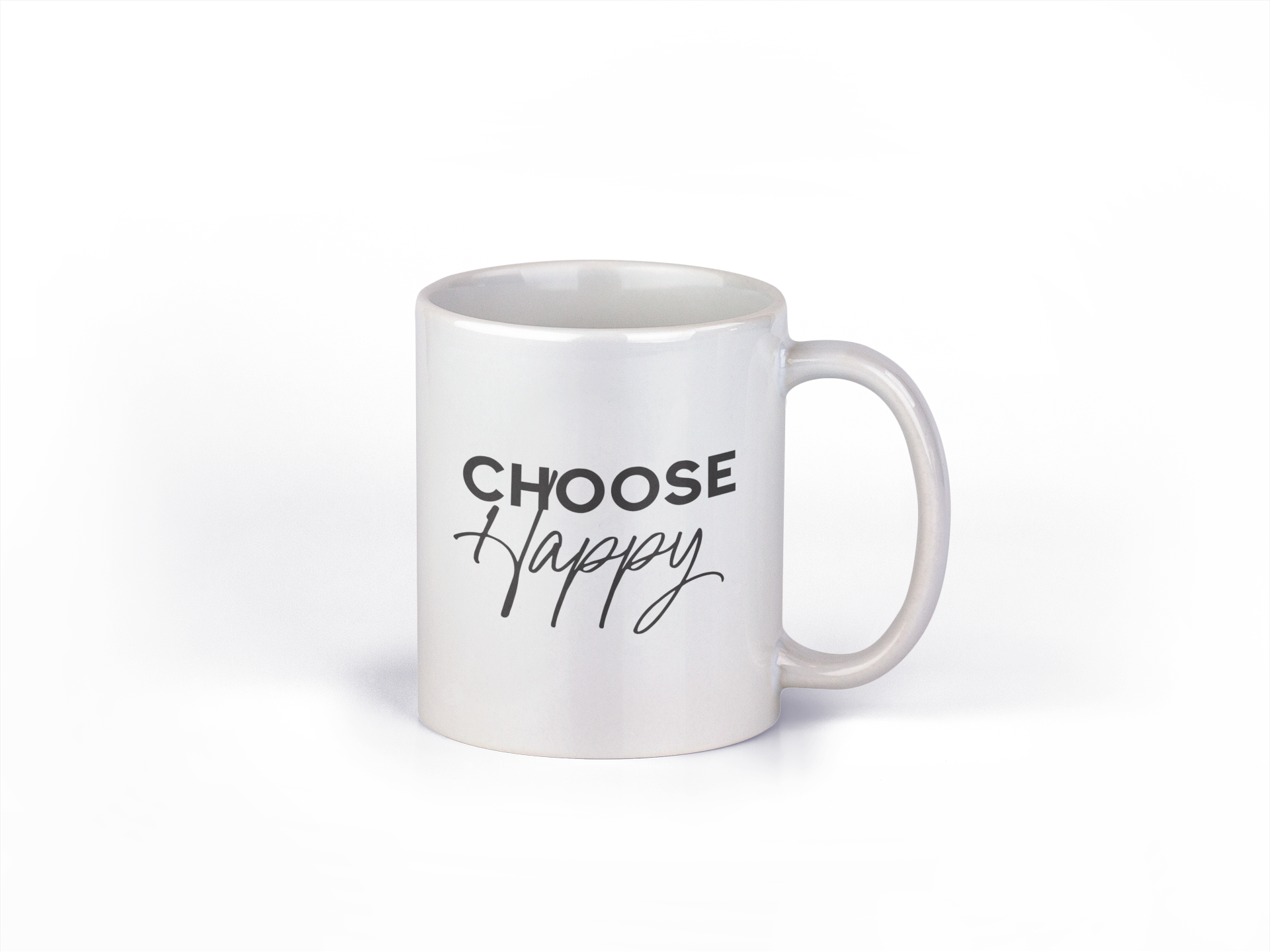 Choose Happy - Coffee Mug