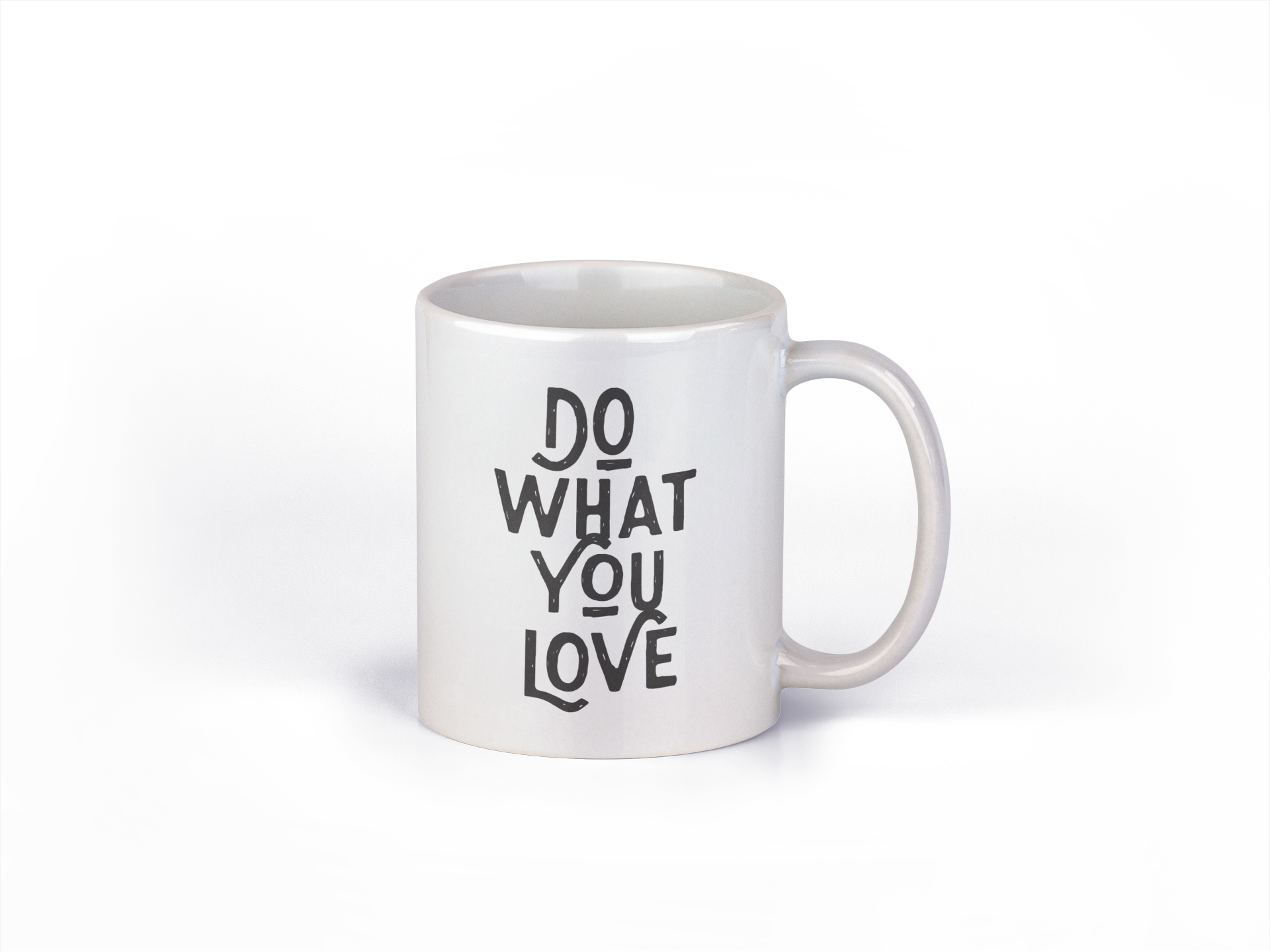 Do What You Love - Coffee Mug