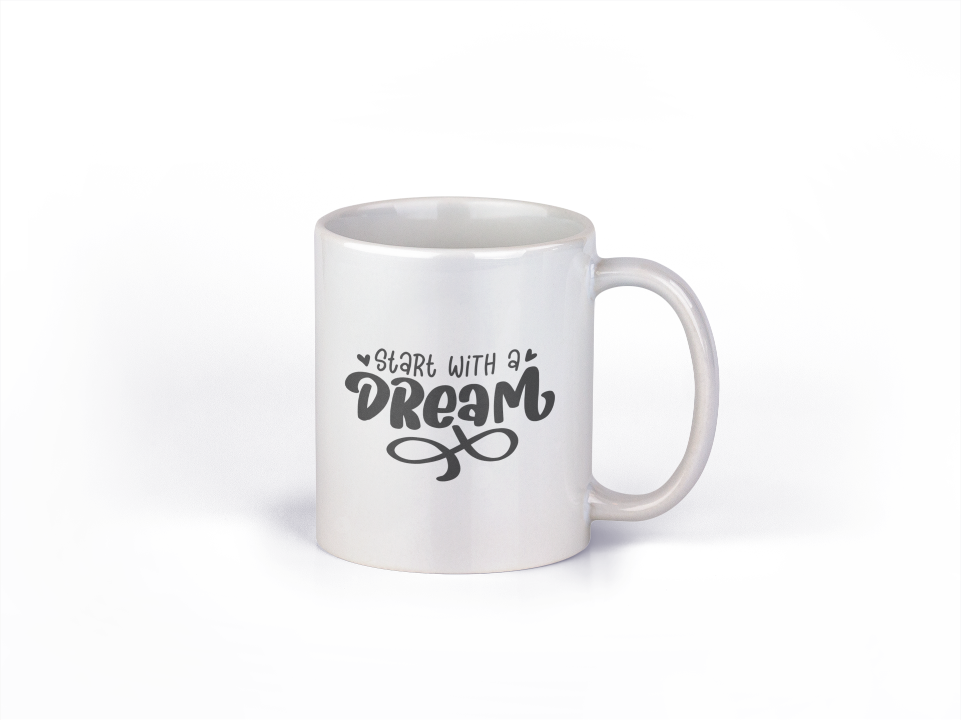 Start With A Dream - Coffee Mug