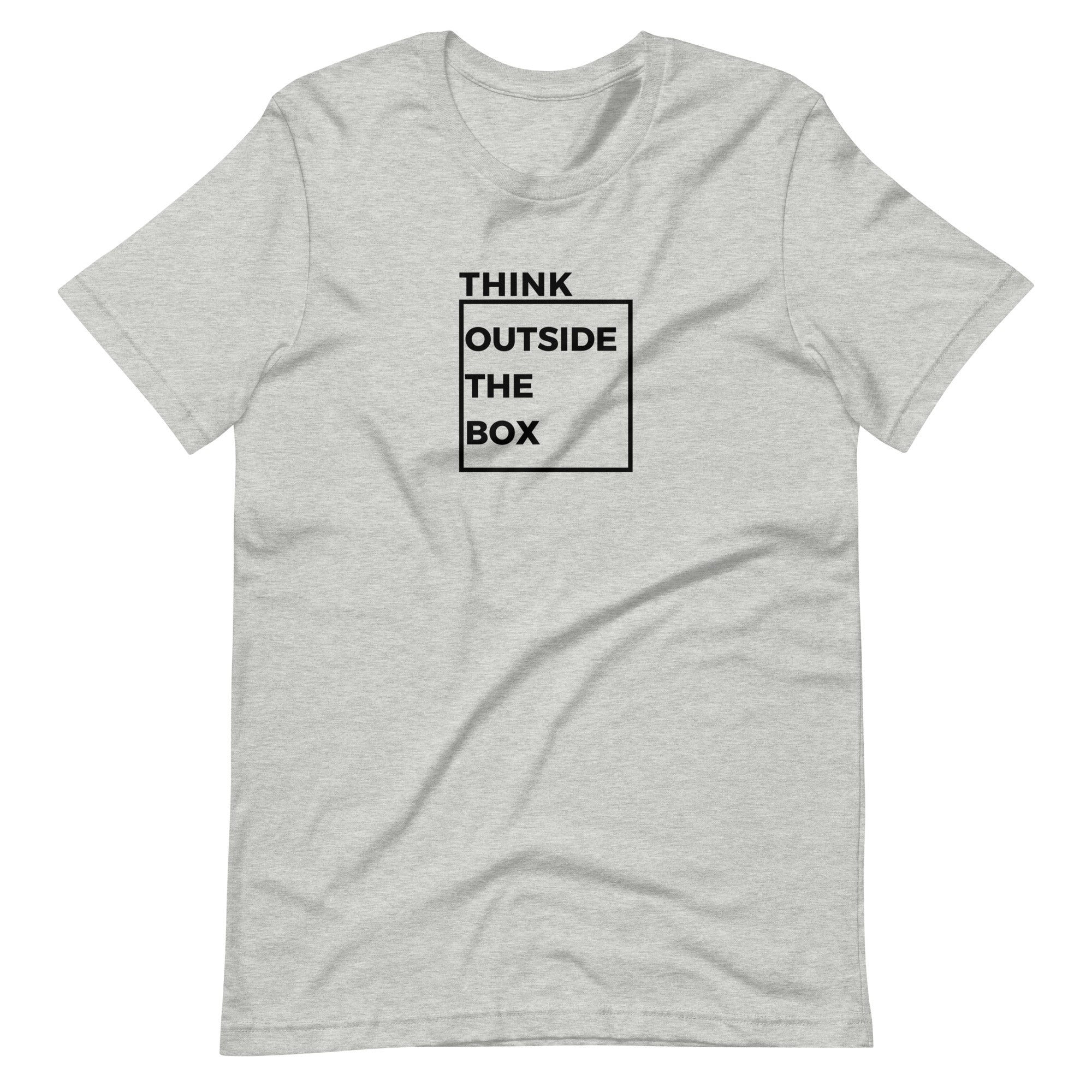 Think Outside The Box - Unisex t-shirt