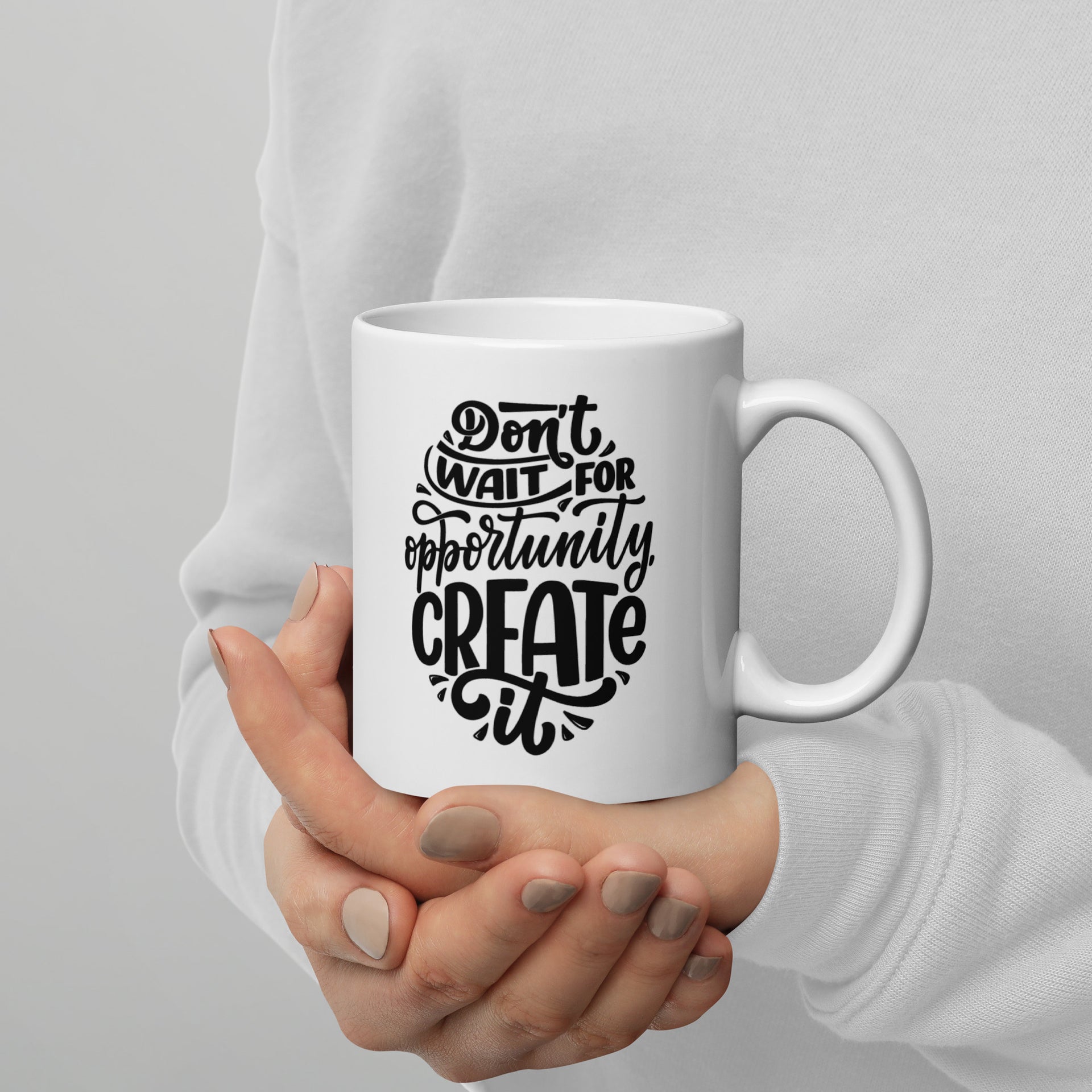 Don't Wait Create - Coffee Mug
