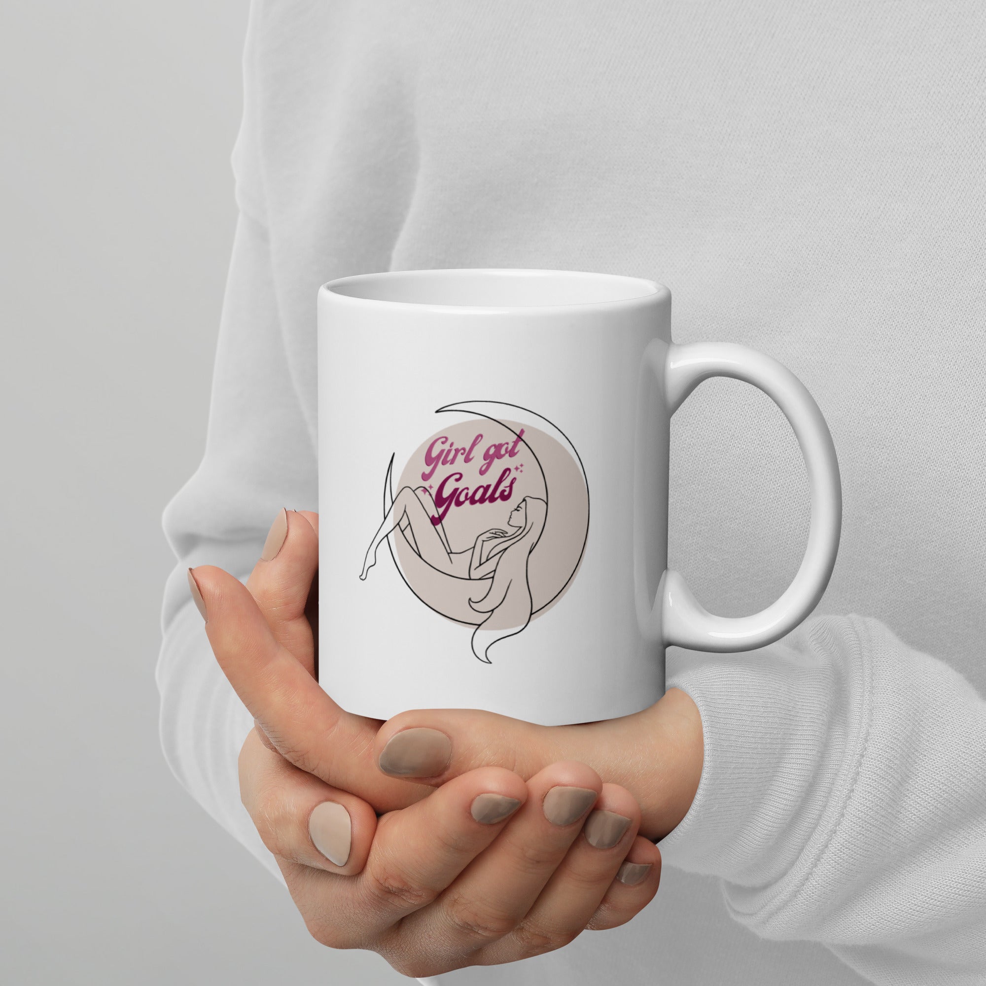 Girl Got Goals - Coffee Mug