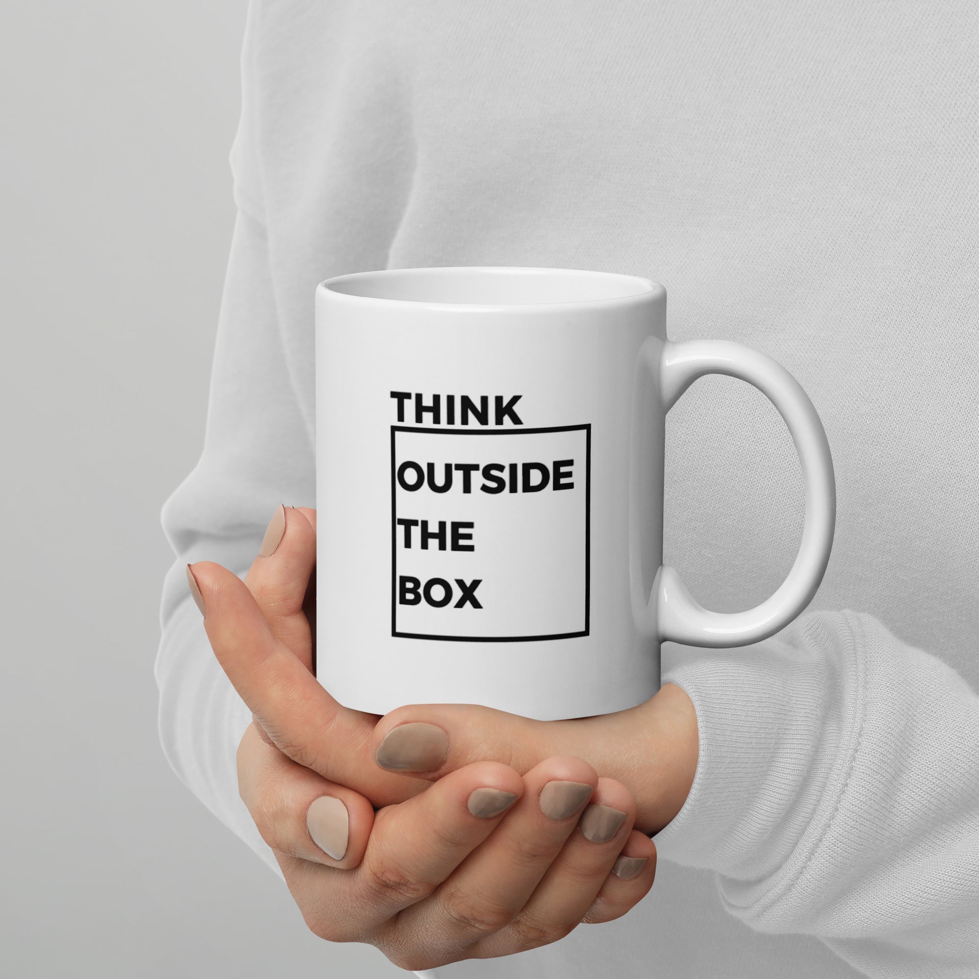Think Outside The Box - Coffee Mug