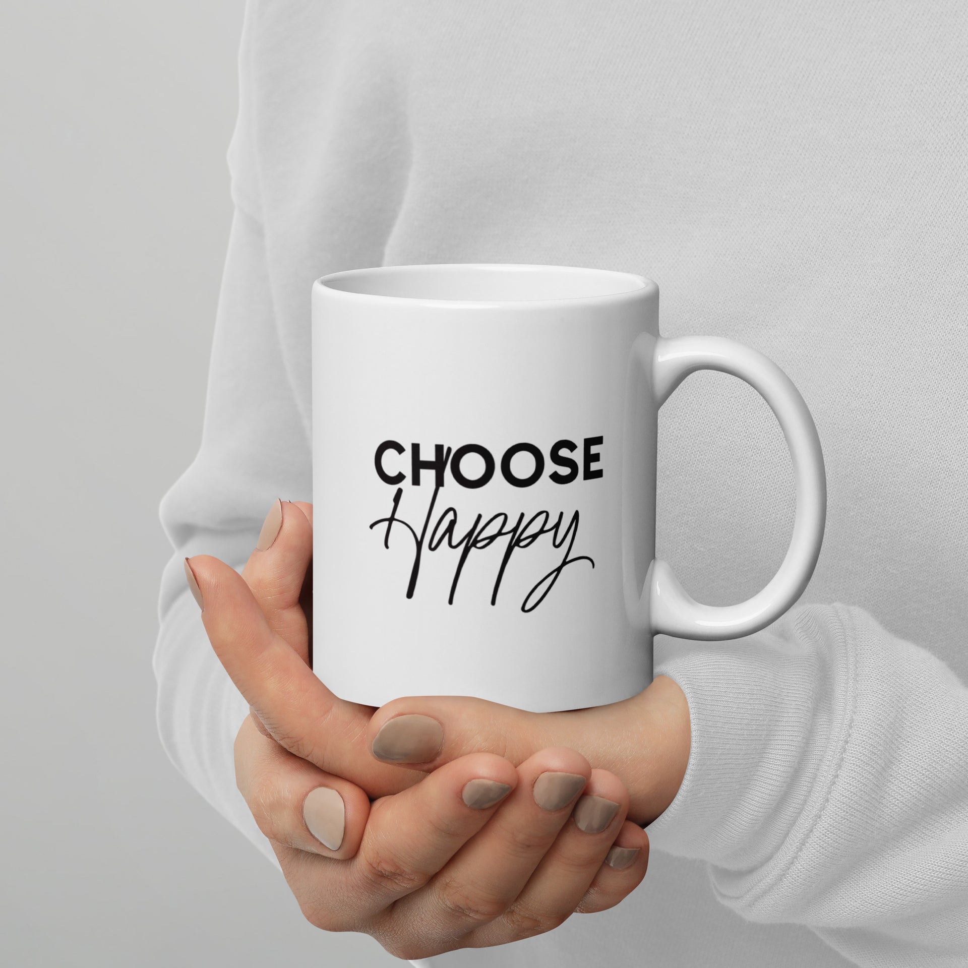 Choose Happy - Coffee Mug